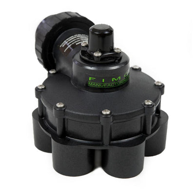 1-1/4 in. Standard 6 Outlet Indexing Valve with 5 and 6 Zone Cams - Super Arbor