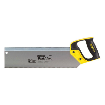 14 in. Back Saw with Rubber Handle - Super Arbor