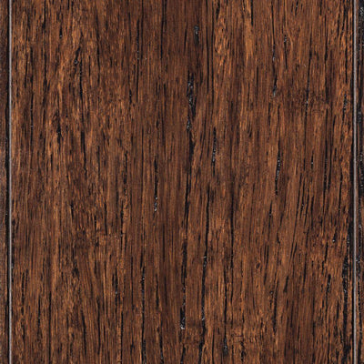 Home Legend Wire Brushed Strand Woven Lyndon 3/8 in. T x 3-7/8 in. W x 36-1/4 in. Length Solid Bamboo Flooring (23.41 sq. ft. /case) - Super Arbor