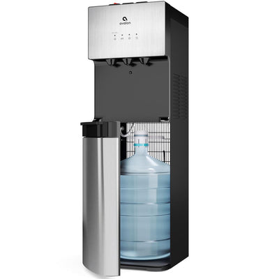 Self Cleaning Bottom Loading Water Cooler Water Dispenser - 3 Temperature Settings, UL/Energy Star Approved - Super Arbor