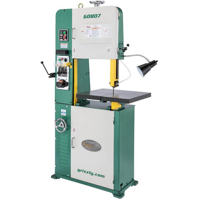 18" Variable-Speed Vertical Metal-Cutting Bandsaw - Super Arbor