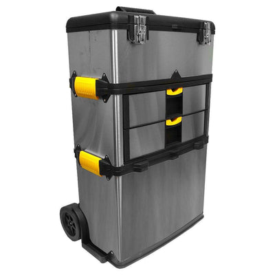 25 in. 2-Drawer Massive and Mobile Tool Box - Super Arbor