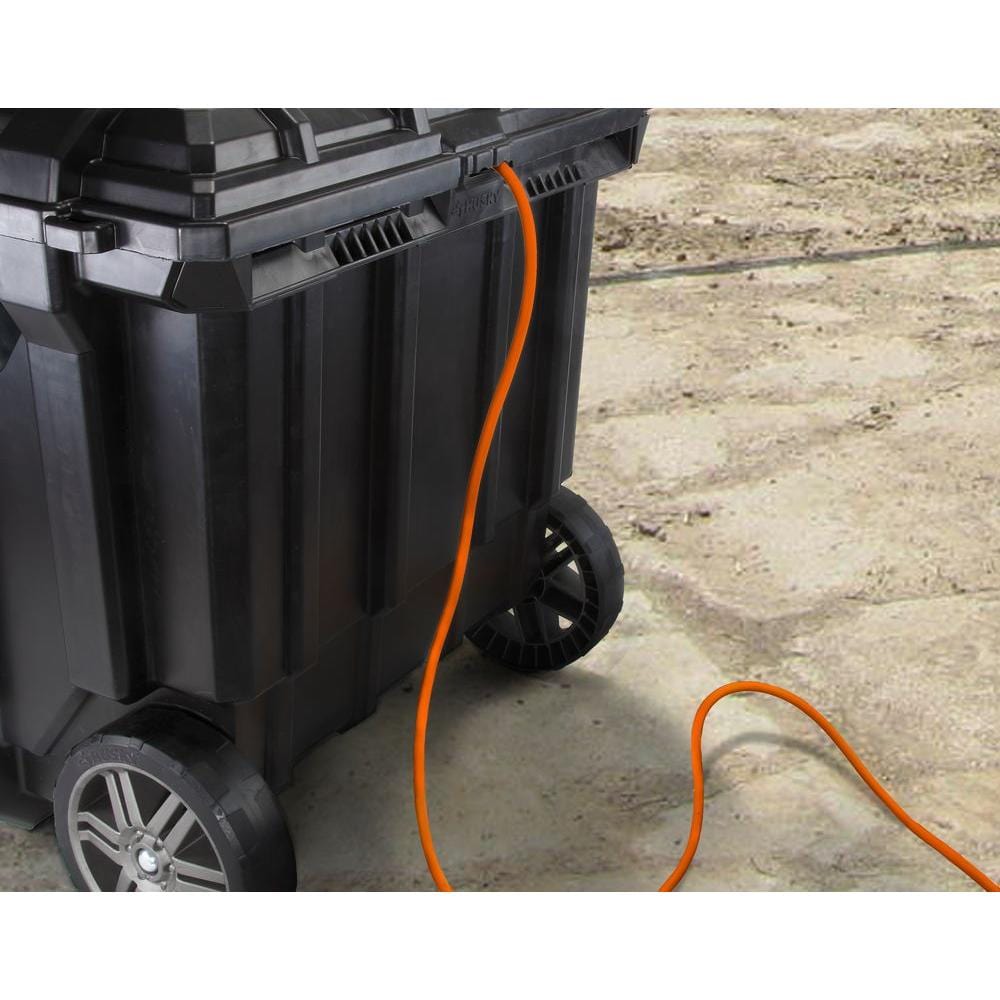 37 in. Rolling Tool Box Utility Cart Black PROARB