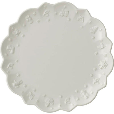 Toys Delight Royal Classic 7.25 in. White Salad Plate - Super Arbor
