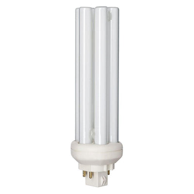 Philips 42-Watt GX24Q-4 4-Pin CFLni Light Bulb Cool White (4100K) - Super Arbor