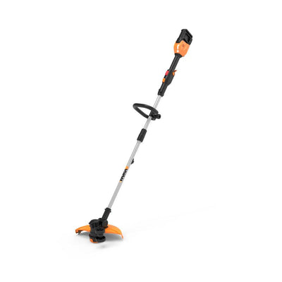 Worx Power Share 40-Volt 13 in. String Trimmer and Wheeled Edger (Tool-Only) - Super Arbor