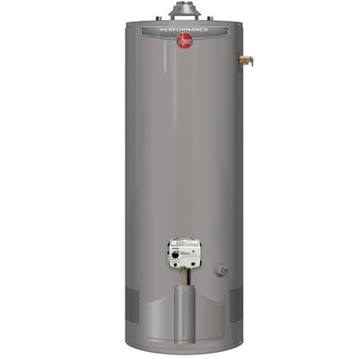 Performance 39 Gal. Short 6-Year 38,000 BTU Ultra Low NOx (ULN) Natural Gas Tank Water Heater - Super Arbor