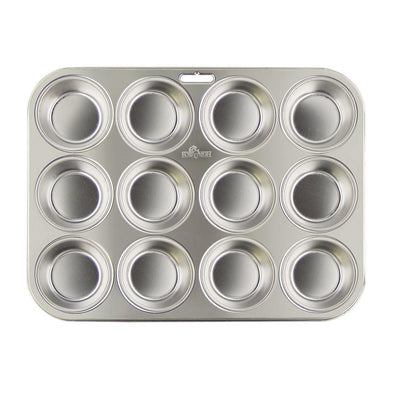 Ss Muffin Pan (12-Cup) - Super Arbor