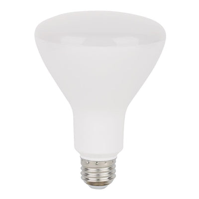 65-Watt Equivalent 8-Watt BR30 Dimmable LED Warm White 2700K Light Bulb 80990 - Super Arbor