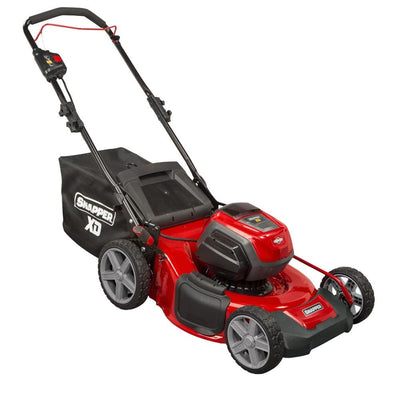 Snapper XD 82-Volt MAX Electric Cordless 21 in. Lawn Mower, Battery and Charger Not Included - Super Arbor