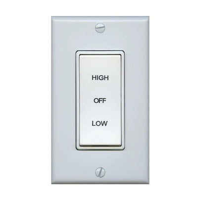 2 Speed Wholehouse Fan Control Switch - Super Arbor