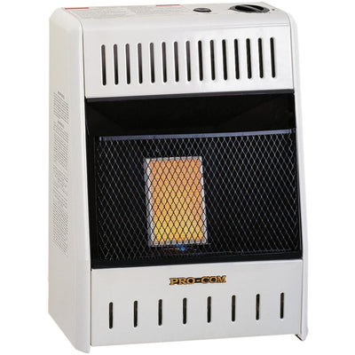 6,000 BTU Plaque Ventless LP Gas Heater - Super Arbor