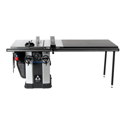 3 HP Left Tilt Unisaw Table Saw with 52 in. Biesemeyer Fence System - Super Arbor