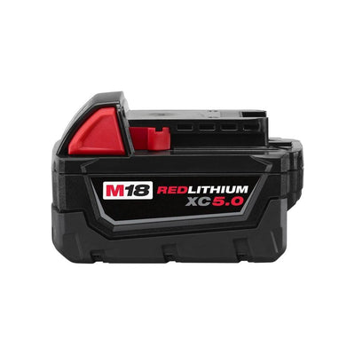 M18 18-Volt Lithium-Ion XC Extended Capacity 5.0Ah Battery Pack - Super Arbor
