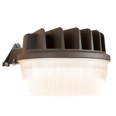 AL Bronze Outdoor Integrated LED Security Area Light with Replaceable Photo Control - Super Arbor