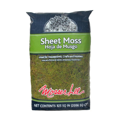 Mosser Lee 325 sq. in. Sheet Moss Soil Cover - Super Arbor