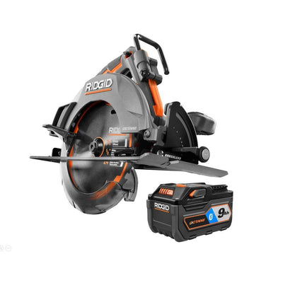 18-Volt OCTANE Cordless Brushless 7-1/4 in. Circular Saw with OCTANE Lithium-Ion 9 Ah Battery (Charger Not Included) - Super Arbor