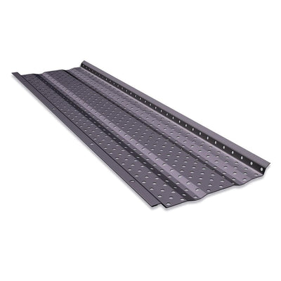 5 in. x 4 ft. Smooth Flow Gutter Cover (10-Pack) - Super Arbor