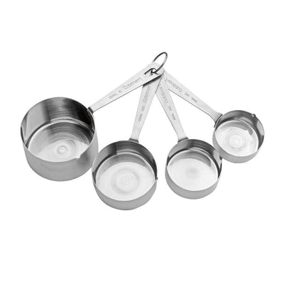4-Piece Stainless Steel Measuring Cup Set - Super Arbor