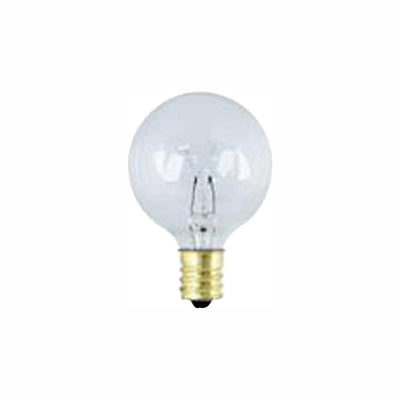 Feit Electric 7-Watt Soft White G16.5 Incandescent Light Bulb (36-Pack) - Super Arbor