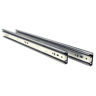 20 in. Side Mount Full Extension Ball Bearing Drawer Slide with Installation Screws (1-Pair) - Super Arbor