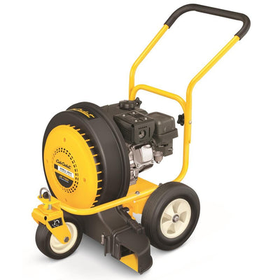 Cub Cadet 150 MPH 1000 CFM 208 cc Walk-Behind Gas Leaf Blower with Swivel Front Wheel and 90-Degree Flow Diverter