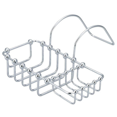 Basket Style Soap Dish in Triple Plated Chrome - Super Arbor