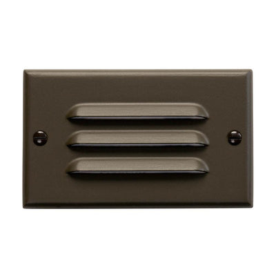Step And Hall Hardwired 120-Volt Architectural Bronze Horizontal Integrated LED Stair Light - Super Arbor