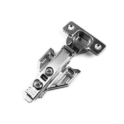 110-Degree 35 mm 1/2 in. Overlay Soft Close Face Frame Cabinet Hinges with Installation Screws (30-Pairs) - Super Arbor
