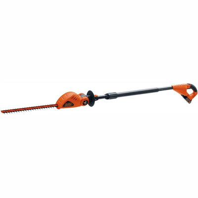 BLACK+DECKER 18 in. 20V Max Lithium-Ion Cordless Pole Hedge Trimmer with (2) 1.5Ah Batteries and Charger Included - Super Arbor