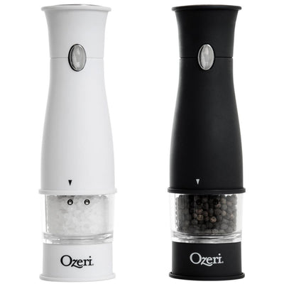 Artesio Electric Salt and Pepper Grinder Set, BPA-Free - Super Arbor