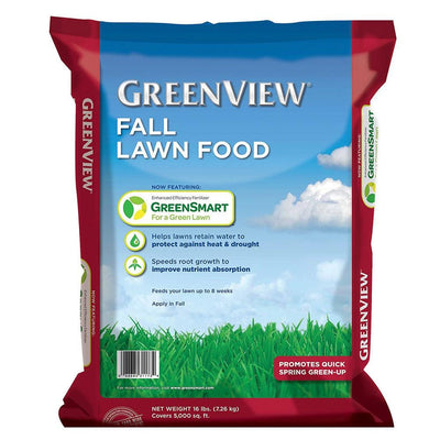 GreenView 16 lbs. Fall Lawn Food - Super Arbor