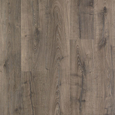 Pergo Outlast+ Waterproof Vintage Pewter Oak 10 mm T x 7.48 in. W x 47.24 in. L Laminate Flooring (549.64 sq. ft. / pallet)