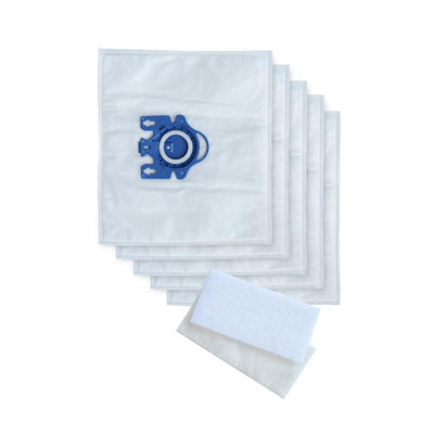 Replacement F/J/M HEPA Vacuum Bags and Filters Designed to Fit Miele Vacuums - Super Arbor