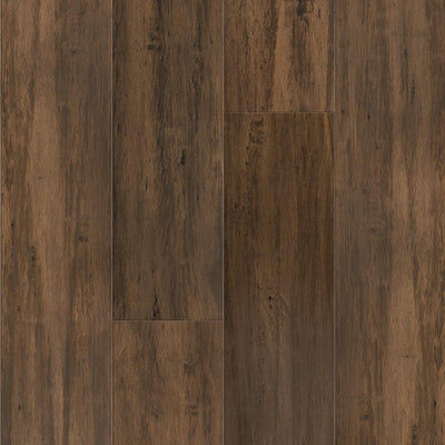 CALI BAMBOO Treehouse 14mm T x 5.37 in. W x 72in Solid Wide T and G Bamboo Flooring (26.89 sq. ft/case) - Super Arbor