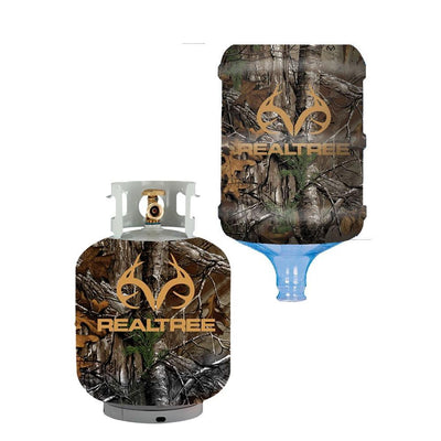 Realtree Propane Tank Cover/5 Gal. Water Cooler Cover - Super Arbor