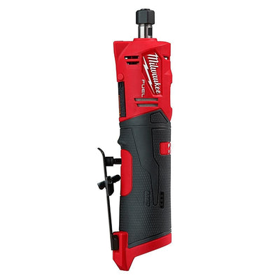 M12 FUEL 12-Volt Lithium-Ion Brushless Cordless 1/4 in. Straight Die Grinder (Tool-Only) - Super Arbor