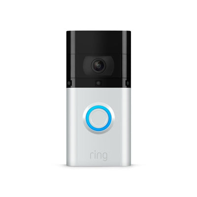 1080P HD Wi-Fi Wired and Wireless Video Doorbell 3 Plus, Smart Home Camera, Removable Battery, Works with Alexa - Super Arbor