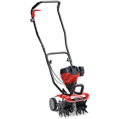 Troy-Bilt TBC304 12 in. 30cc 4-Cycle Gas Cultivator with Adjustable Cultivating Widths - Super Arbor