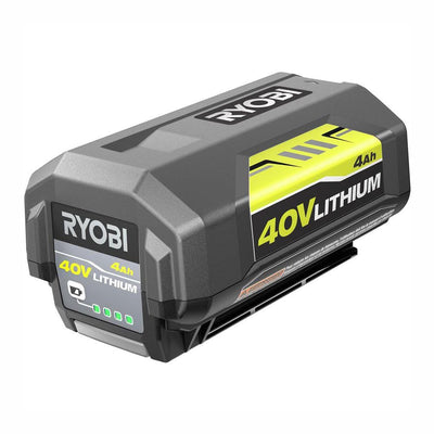 RYOBI 40-Volt Lithium-Ion 4 Ah High Capacity Battery - Super Arbor