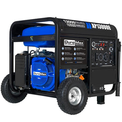 DUROMAX 13000-Watt/10500-Watt Push Button Start Gasoline Powered Portable Generator - Super Arbor