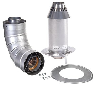 3 in. x 5 in. Stainless Steel Cone Termination Kit - Super Arbor