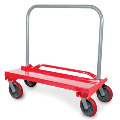 Drywall Cart Removable Handle with 3600 lbs. Load Capacity - Super Arbor