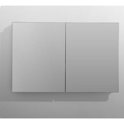 Royale 48 in W x 30 in. H Recessed or Surface Mount Medicine Cabinet with Bi-View Doors - Super Arbor