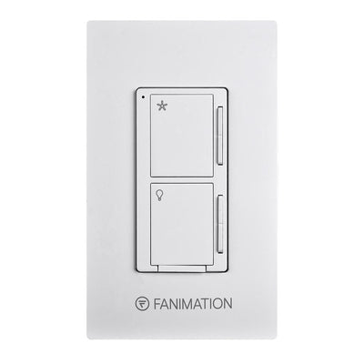 3-Speed Wall Switch, White - Super Arbor