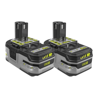 18-Volt ONE+ Lithium-Ion 4.0 Ah LITHIUM+ HP High Capacity Battery 2-Pack - Super Arbor