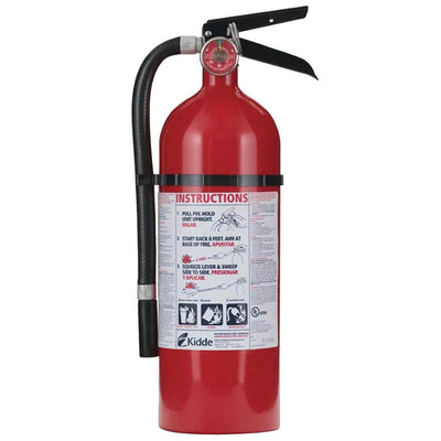 Pro 2A:10-B:C Fire Extinguisher Bundle with additional Mounting Bracket - Super Arbor