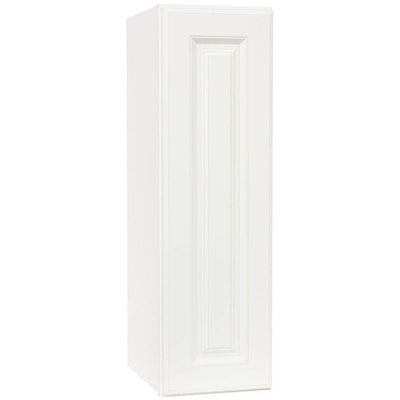Hampton Assembled 9x30x12 in. Wall Kitchen Cabinet in Satin White