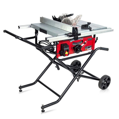 15 Amp 10 in. Commercial Bench-Top Table Saw with Portable Stand - Super Arbor