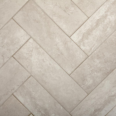 Daltile Northpointe Greystone 4 in. x 12 in. Ceramic Wall Tile (10.64 sq. ft. / case) - Super Arbor